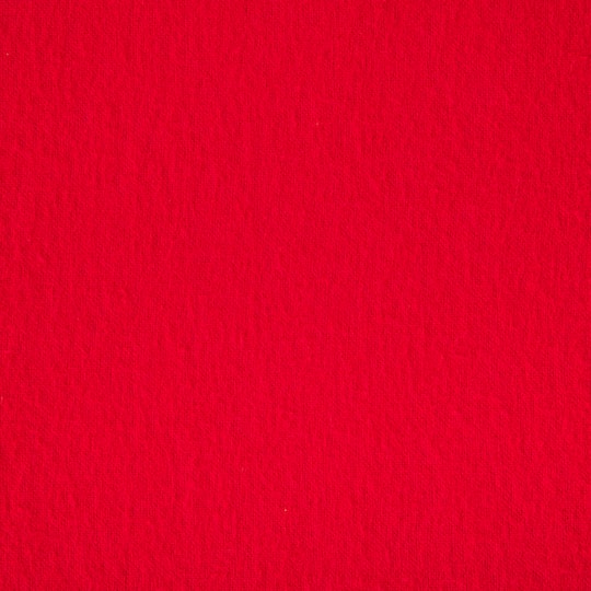 Red Flannel Fabric